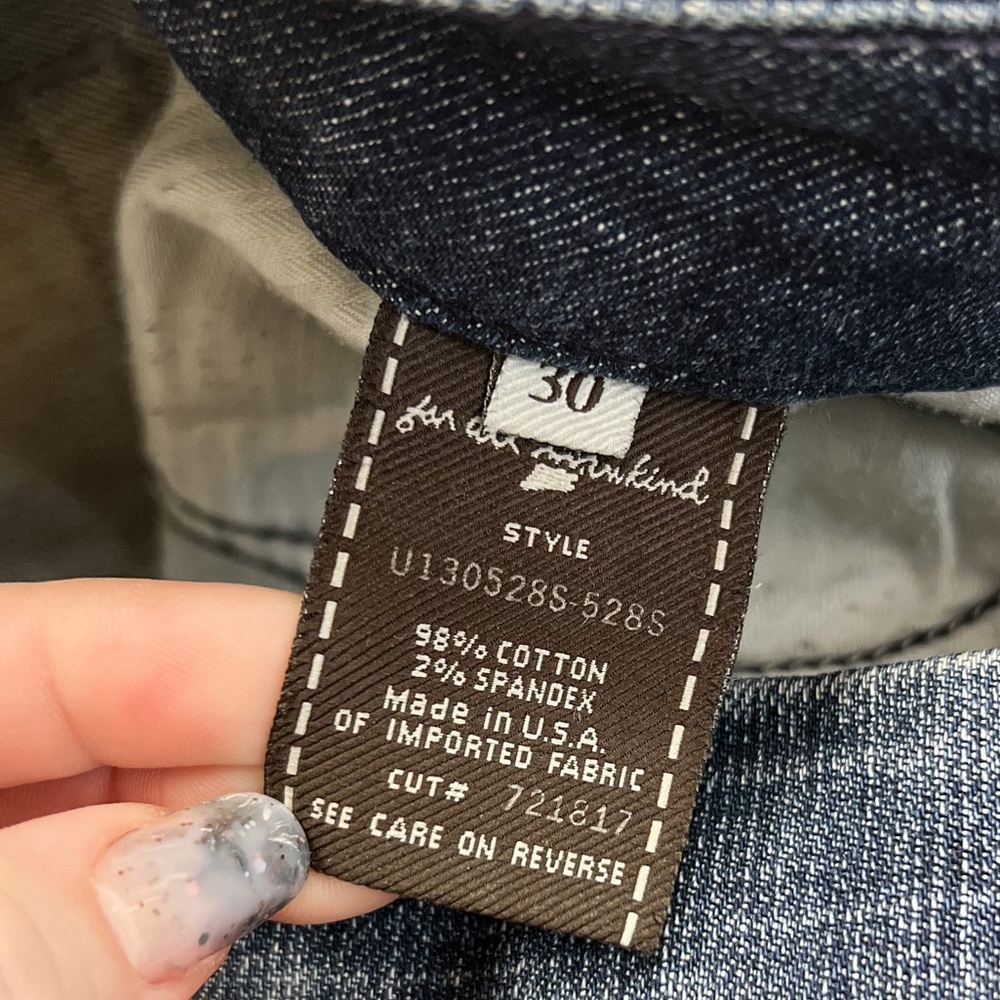 SOLD - 7 For All Mankind Bootcut Flare - Picture 4 of 7